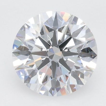 Lab Grown Diamond Lab-grown 3,37Ct D-VVS1 Round - GIA2506141653 1