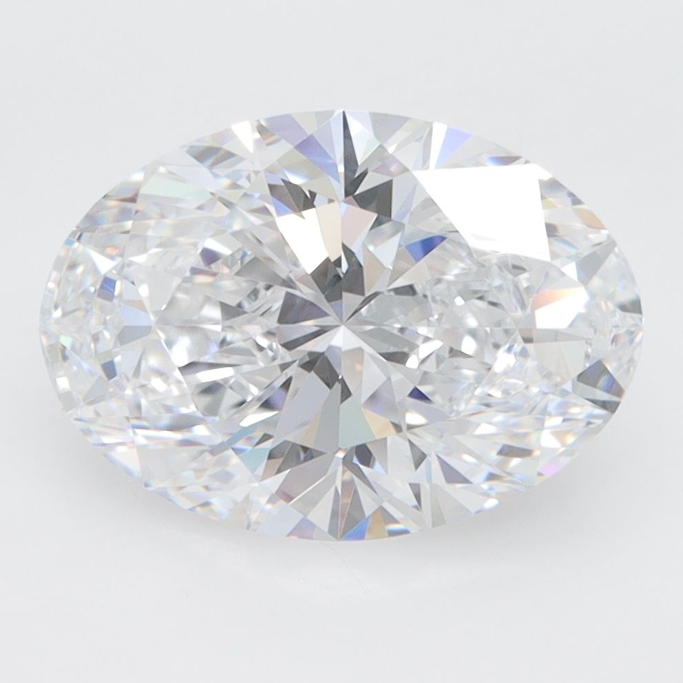 Lab Grown Diamond Lab-grown 3,44Ct D-VVS1 Oval - GIA6501143424 1