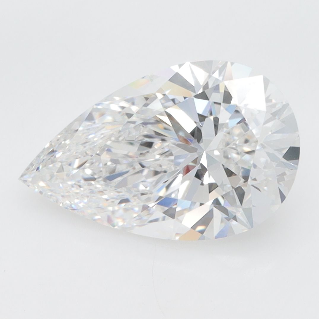 Lab Grown Diamond Lab-grown 3,24Ct D-VVS2 Pear - GIA1508117012