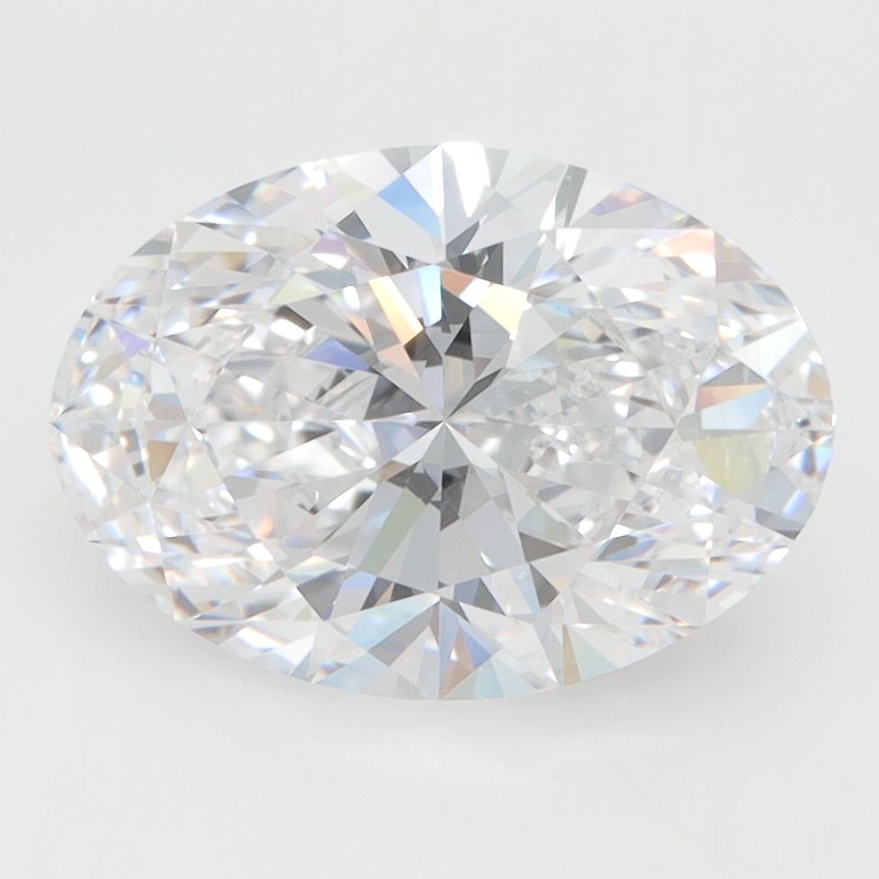 Lab Grown Diamond Lab-grown 3,32Ct D-VVS1 Oval - GIA2506117098 1
