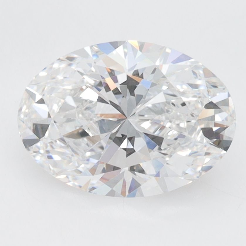 Lab Grown Diamond Lab-grown 2,09Ct D-VVS1 Oval - GIA6501116256 1
