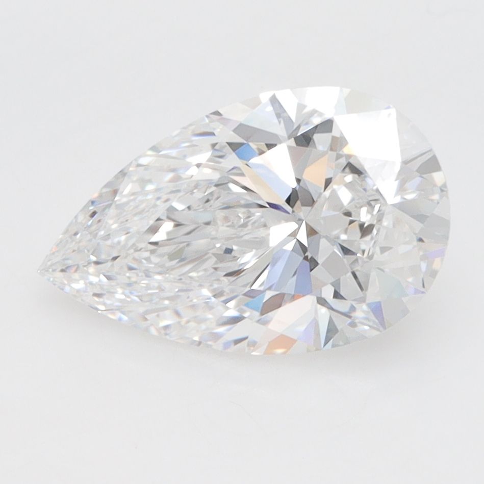 Lab Grown Diamond Lab-grown 2,06Ct D-VVS1 Pear - GIA1507143393 1