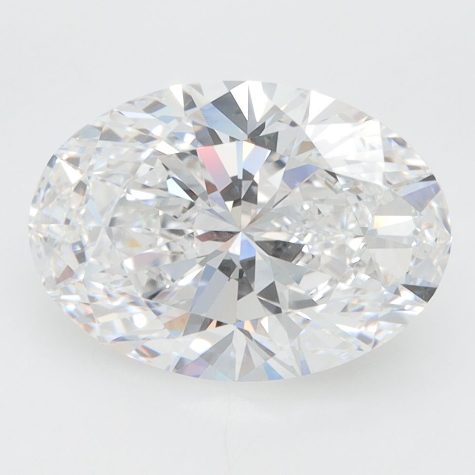 Lab Grown Diamond Lab-grown 3,34Ct D-VVS1 Oval - GIA6501143605