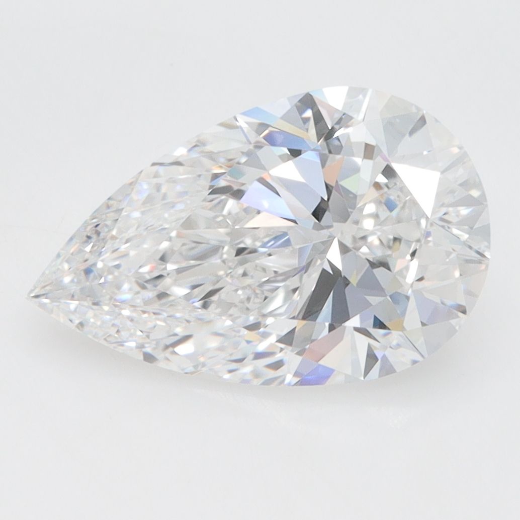 Lab Grown Diamond Lab-grown 3,01Ct D-VVS1 Pear - GIA6501143533
