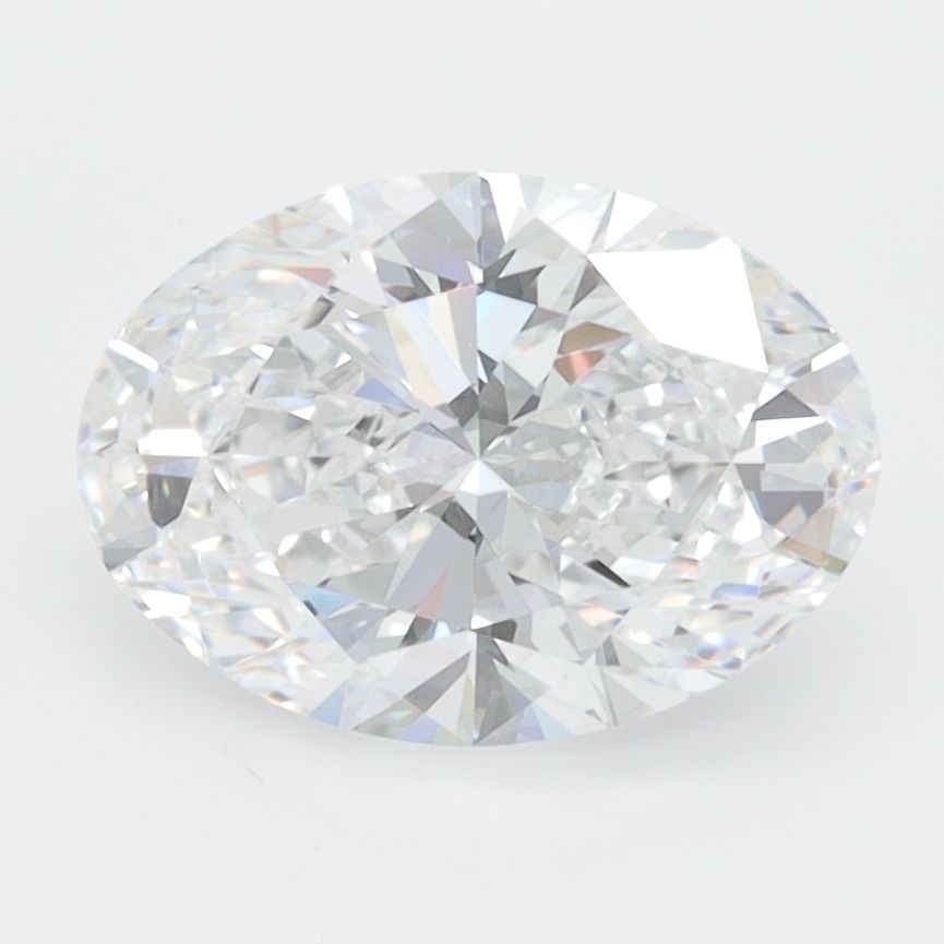 Lab Grown Diamond Lab-grown 2,1Ct D-VVS1 Oval - GIA7502316359 1