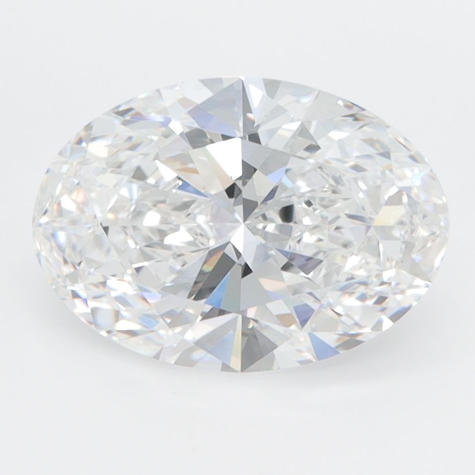 Lab Grown Diamond Lab-grown 2,65Ct D-IF Oval - GIA7508592468 1