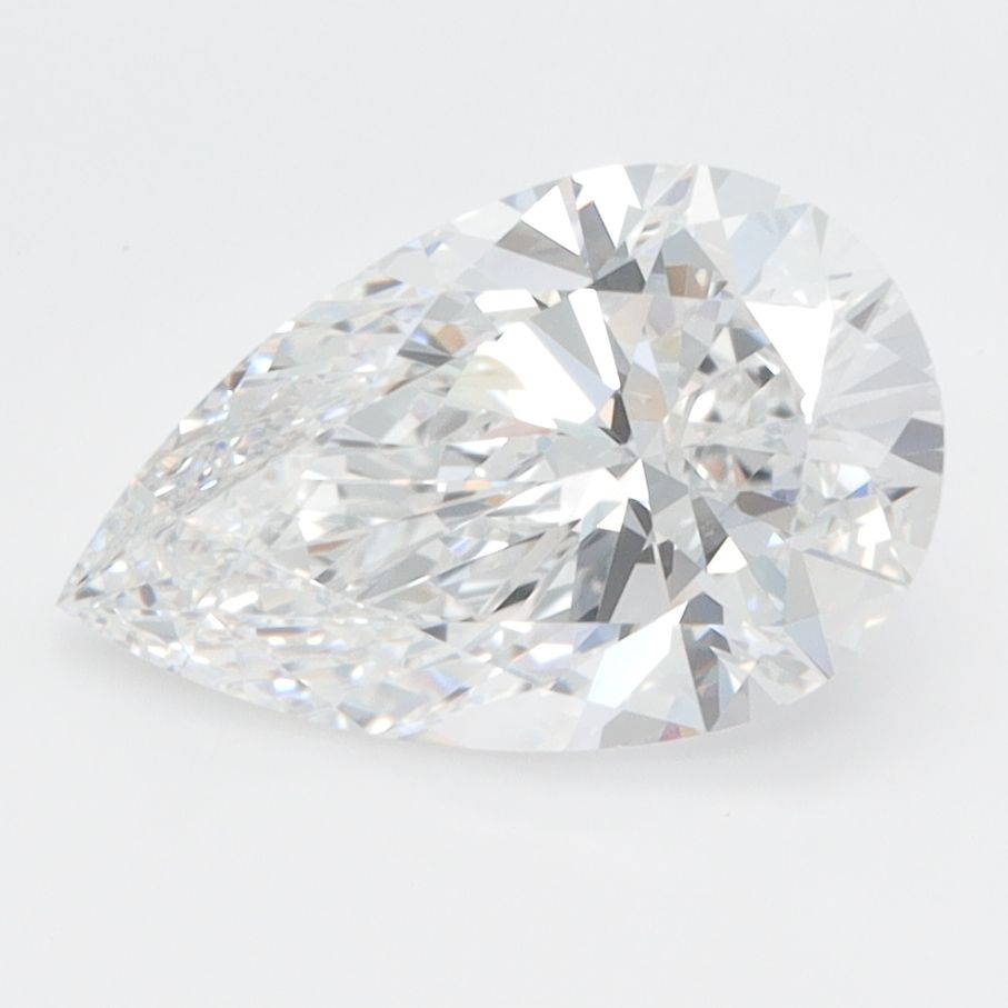 Lab Grown Diamond Lab-grown 2,08Ct D-VVS1 Pear - GIA1509595760 1