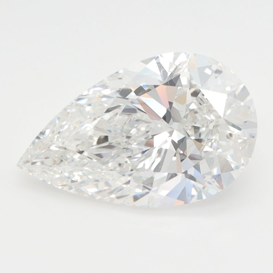Lab Grown Diamond Lab-grown 2,1Ct F-VVS1 Pear - GIA2507595828