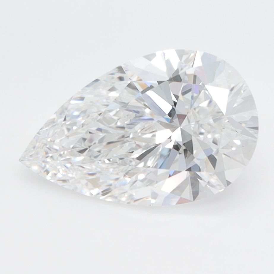 Lab Grown Diamond Lab-grown 2,06Ct D-VVS1 Pear - GIA6505623148 1