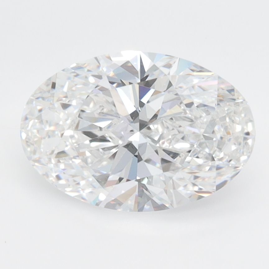 Lab Grown Diamond Lab-grown 2,02Ct D-VVS1 Oval - GIA6502588548 1