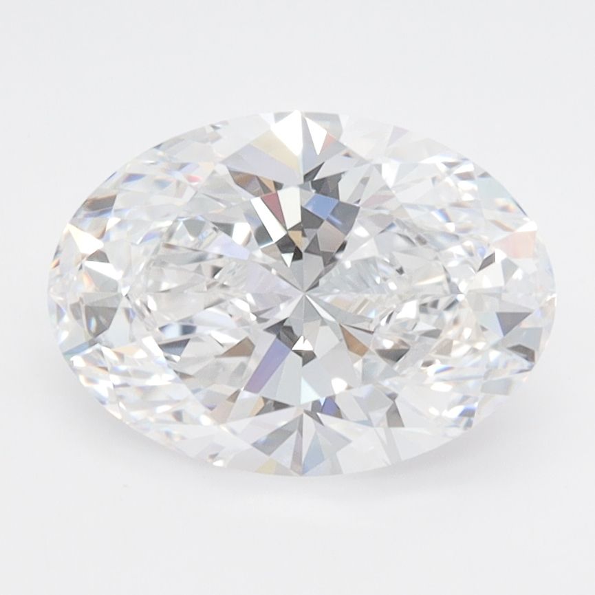 Lab Grown Diamond Lab-grown 2,09Ct D-IF Oval - GIA6502588532 1