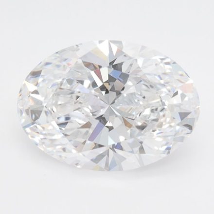 Lab Grown Diamond Lab-grown 2,09Ct D-IF Oval - GIA6502588532 1