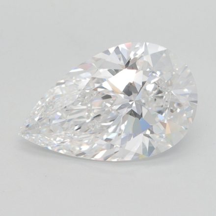 Lab Grown Diamond Lab-grown 4,34Ct D-VS1 Pear - IGILG634473972 1