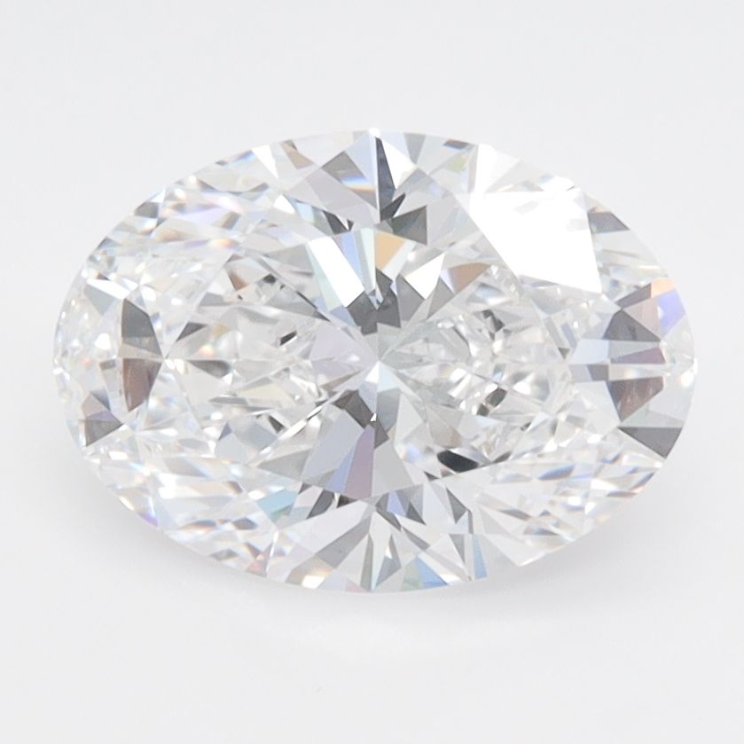 Lab Grown Diamond Lab-grown 2,02Ct D-VVS1 Oval - GIA6502588587