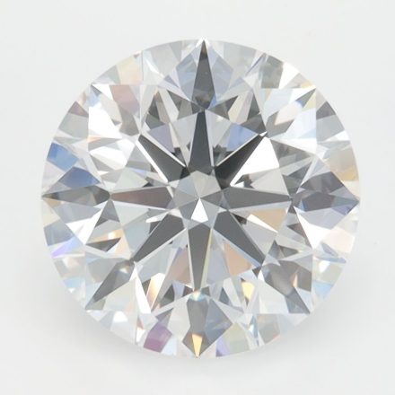 Lab Grown Diamond Lab-grown 3,27Ct D-VVS1 Round - GIA5503223921 1