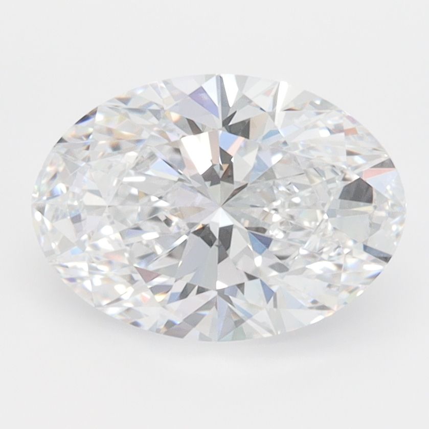 Lab Grown Diamond Lab-grown 2,02Ct D-VVS1 Oval - GIA3505325977 1