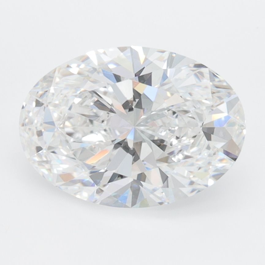 Lab Grown Diamond Lab-grown 2,1Ct D-VVS1 Oval - GIA2507265748 1