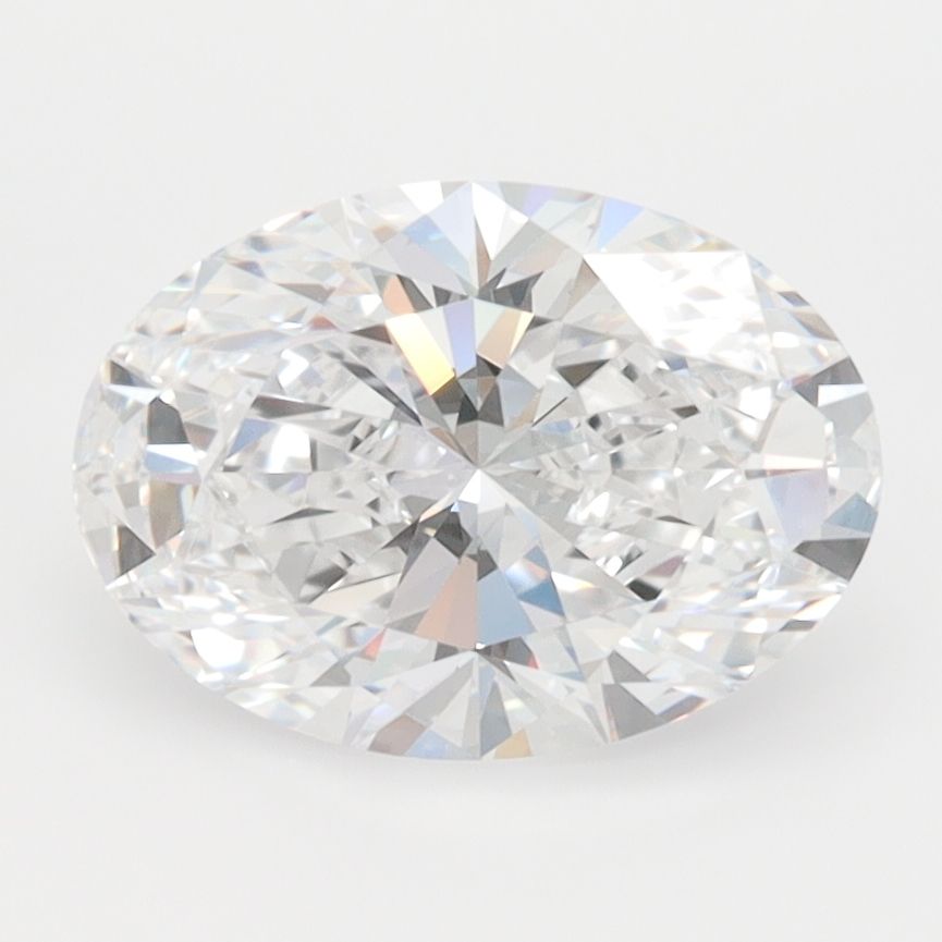 Lab Grown Diamond Lab-grown 2,09Ct D-VVS1 Oval - GIA6502266612 1
