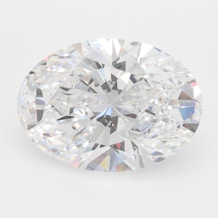 Lab Grown Diamond Lab-grown 2,09Ct D-VVS2 Oval - GIA5503316379 1