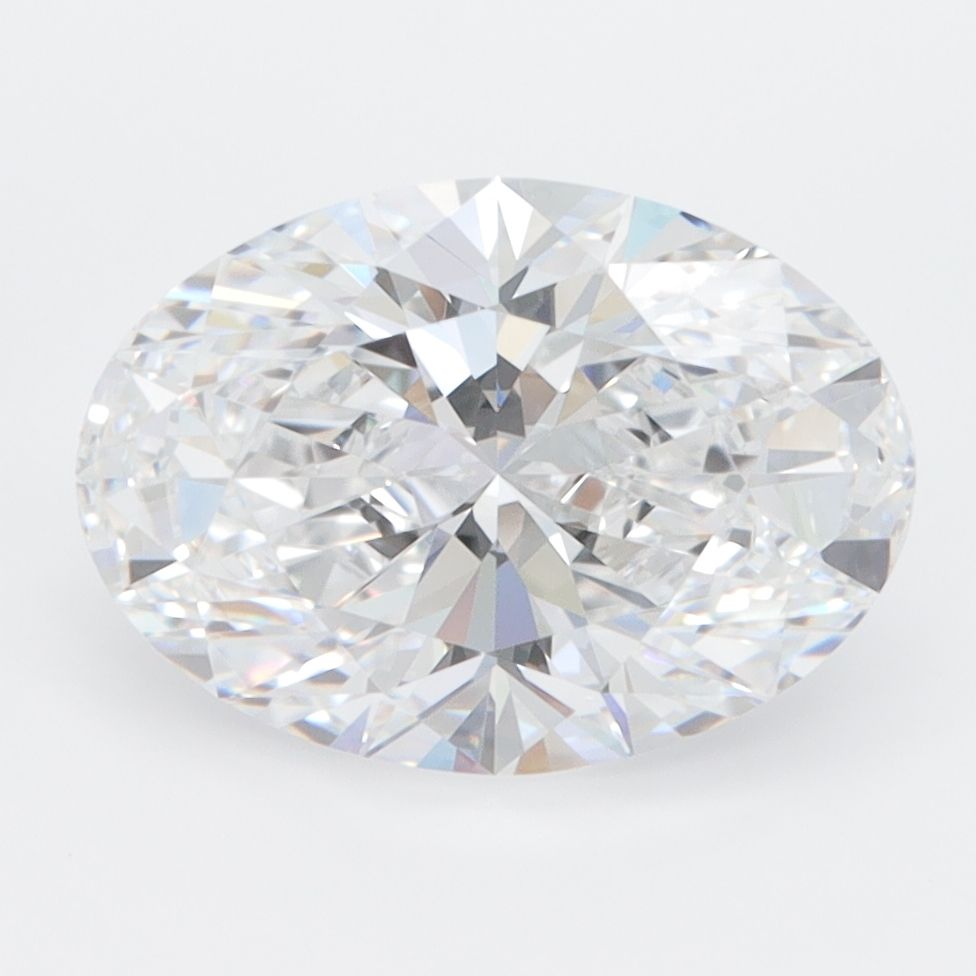 Lab Grown Diamond Lab-grown 3,01Ct D-VVS1 Oval - GIA2507326080 1