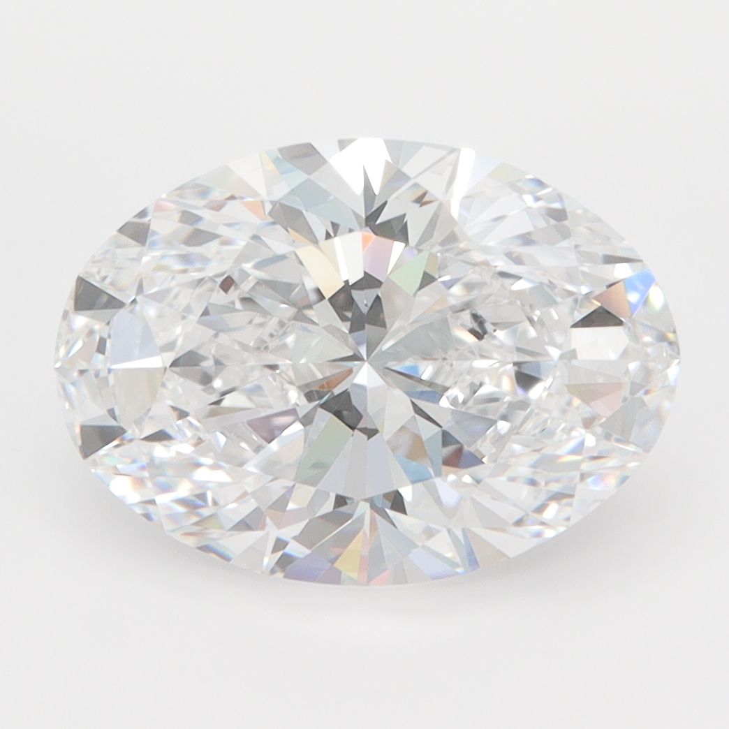 Lab Grown Diamond Lab-grown 3,81Ct D-FL Oval - GIA7506379091