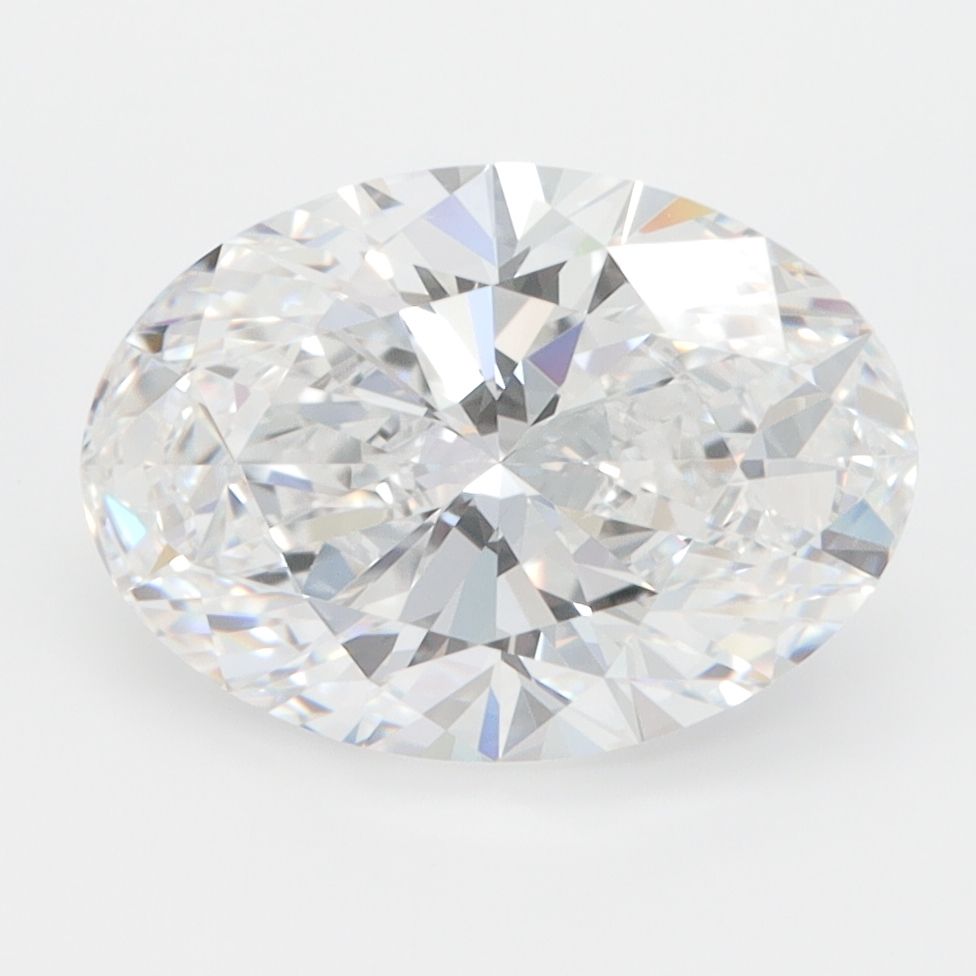 Lab Grown Diamond Lab-grown 3,03Ct D-VVS1 Oval - GIA2507378969