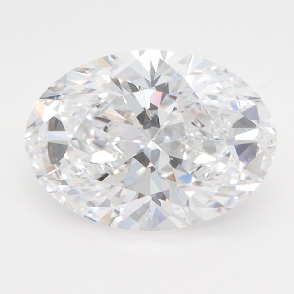Lab Grown Diamond Lab-grown 3,08Ct D-VVS1 Oval - GIA5506517390
