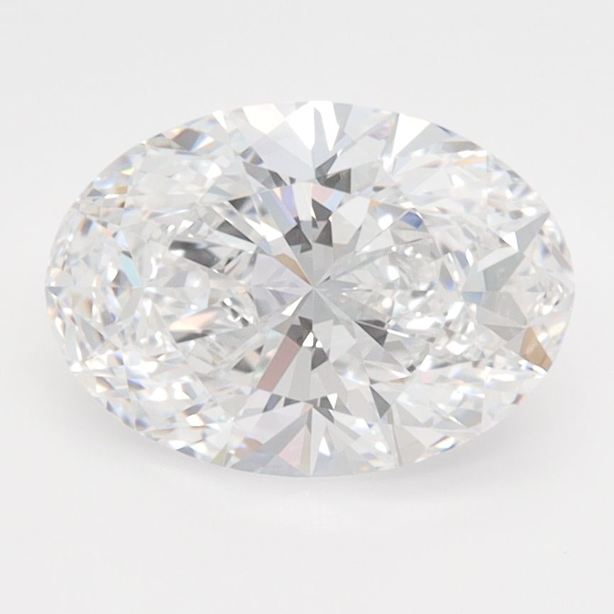 Lab Grown Diamond Lab-grown 2,1Ct D-VVS1 Oval - GIA6502547105