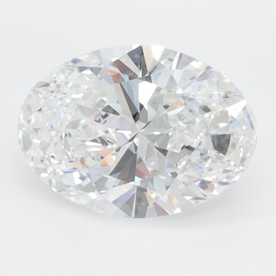 Lab Grown Diamond Lab-grown 2,25Ct D-VVS2 Oval - GIA1508624520