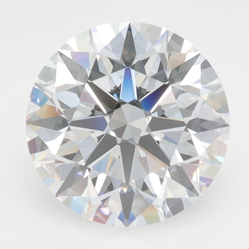 Lab Grown Diamond Lab-grown 2,72Ct D-VVS1 Round - GIA6505526194 1