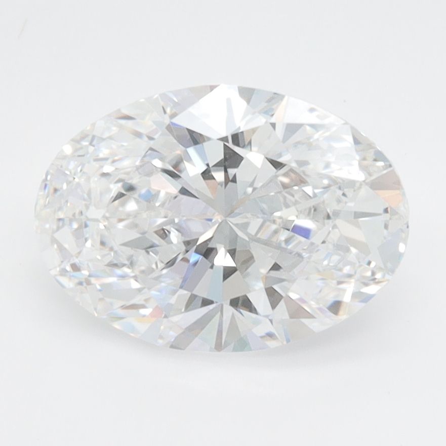 Lab Grown Diamond Lab-grown 2,09Ct D-VVS1 Oval - GIA7501525496 1