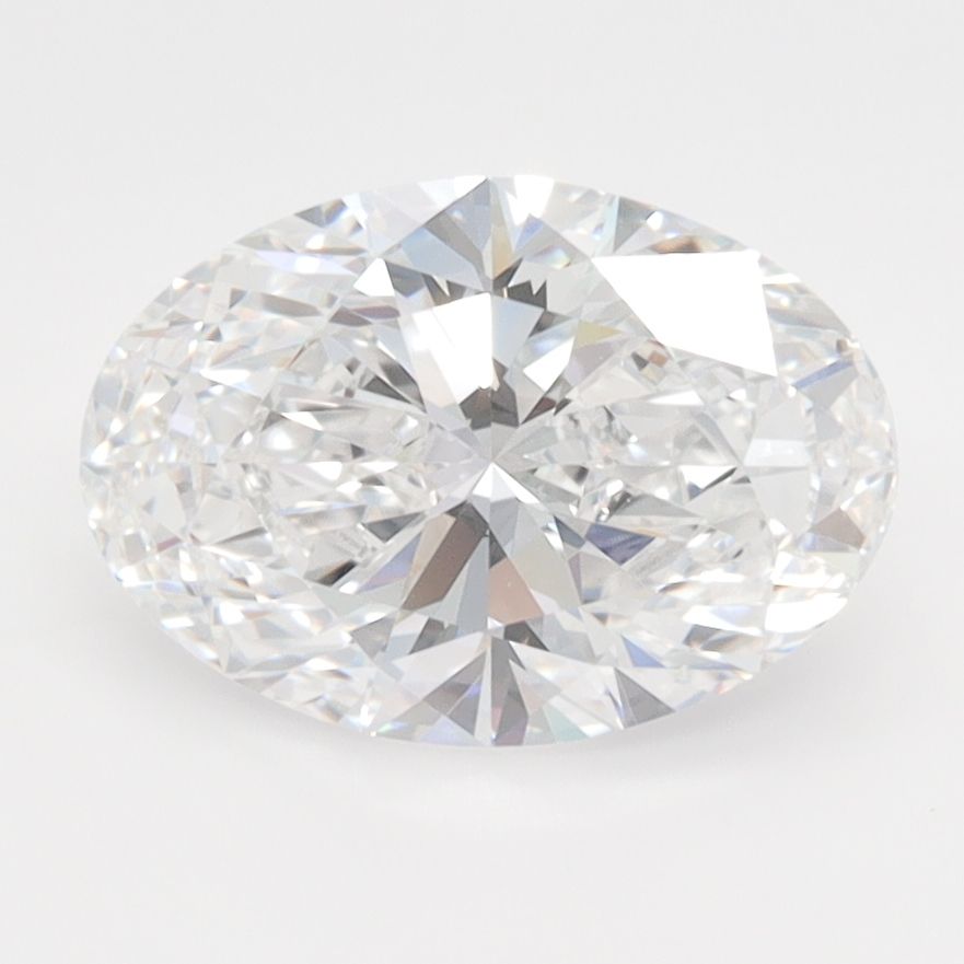 Lab Grown Diamond Lab-grown 2,04Ct D-VVS1 Oval - GIA7508547040 1