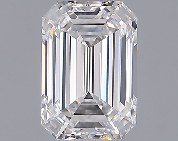 Lab Grown Diamond Lab-grown 1,51Ct E-VVS1 Emerald - IGILG809615506 1