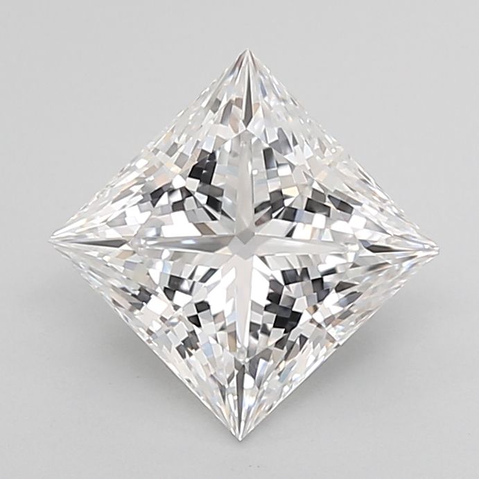 Lab Grown Diamond Lab-grown 2,04Ct D-IF Princess - IGILG675517635 1