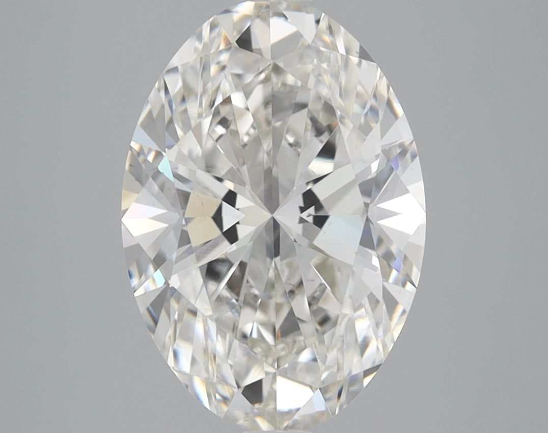 Lab Grown Diamond Lab-grown 3,16Ct H-VS1 Oval - GIA7443248590 1