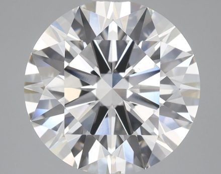 Lab Grown Diamond Lab-grown 4,71Ct H-VS2 Round - GIA7441254402 1