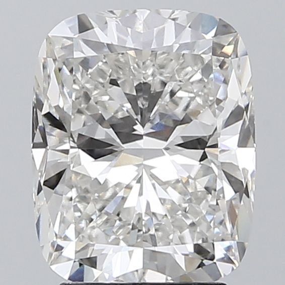 Lab Grown Diamond Lab-grown 3,14Ct G-VVS2 Cushion - GIA1448118474 1