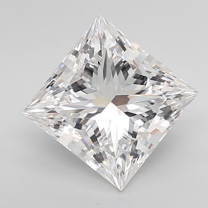 Lab Grown Diamond Lab-grown 2,5Ct D-IF Princess - IGILG696515760