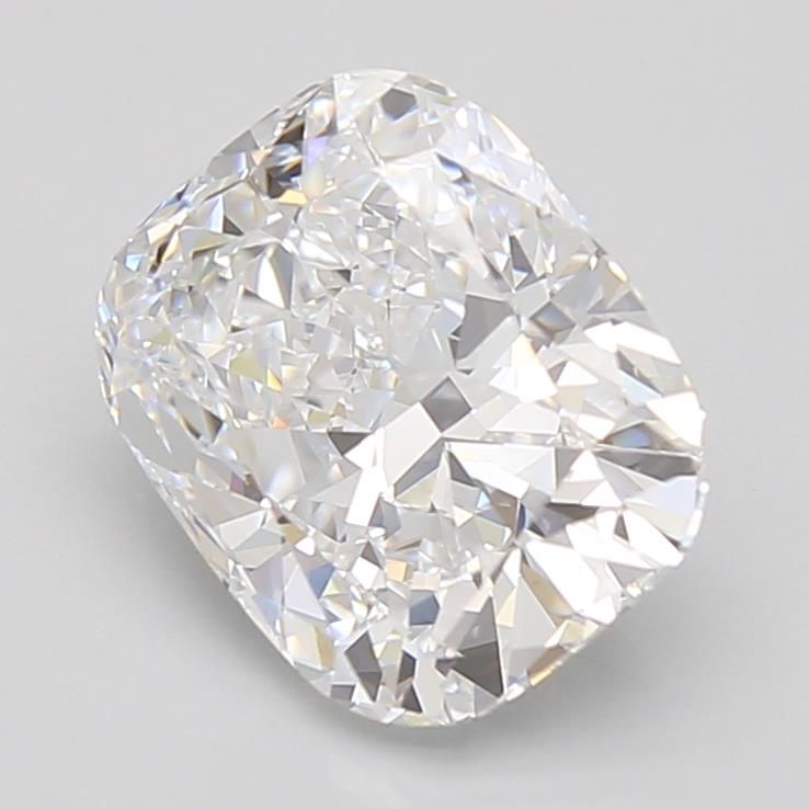 Lab Grown Diamond Lab-grown 2,5Ct D-IF Cushion - GIA7492922368 1
