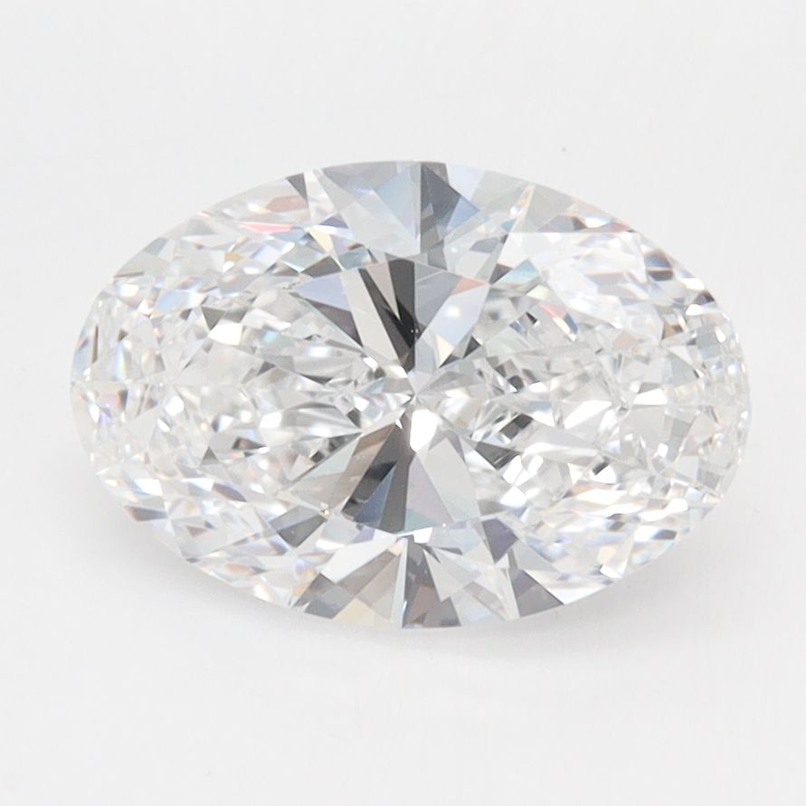 Lab Grown Diamond Lab-grown 2,02Ct D-VVS1 Oval - IGILG741524362 1