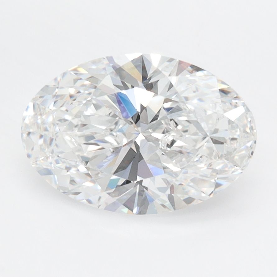Lab Grown Diamond Lab-grown 2,09Ct D-VVS1 Oval - IGILG741524246