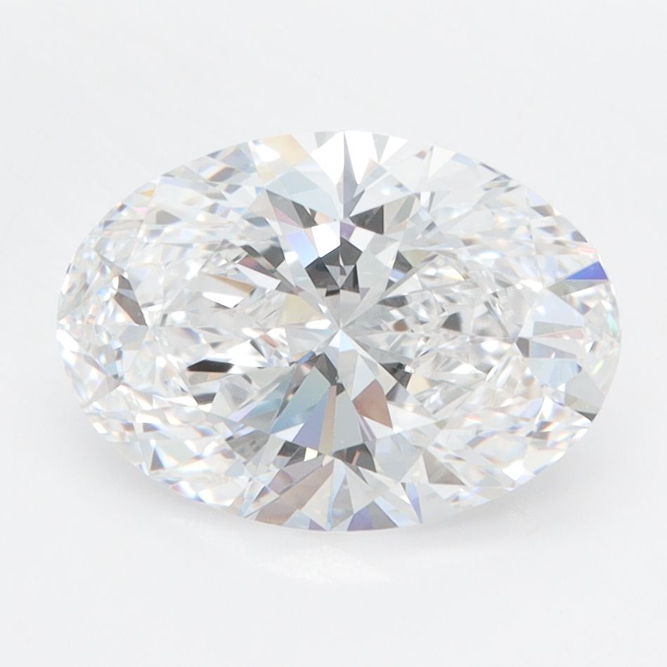 Lab Grown Diamond Lab-grown 2,68Ct D-IF Oval - IGILG741524256