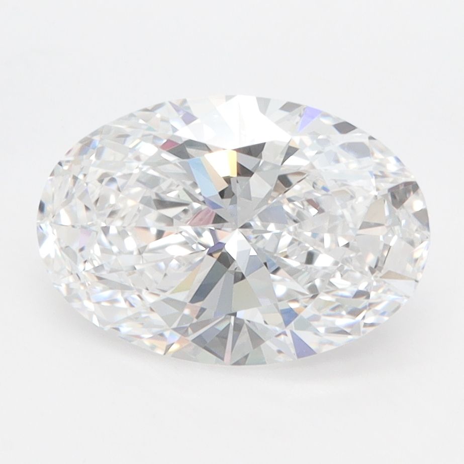 Lab Grown Diamond Lab-grown 2,25Ct D-IF Oval - IGILG739560028 1