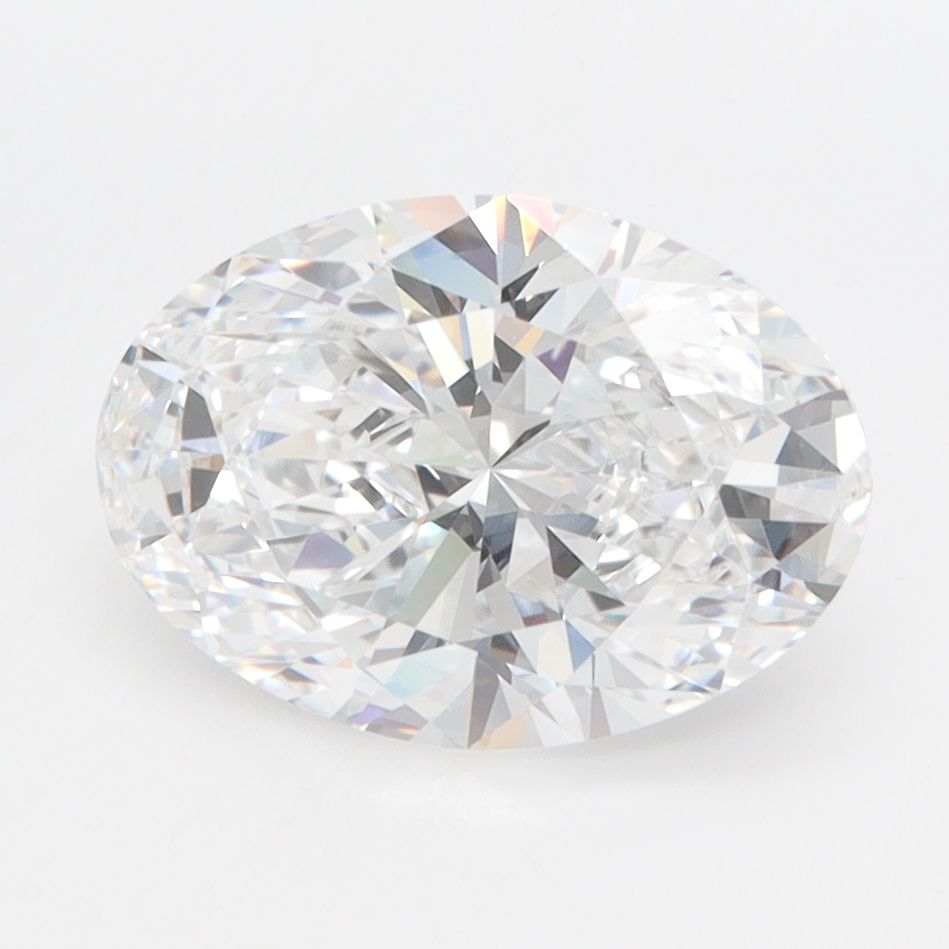 Lab Grown Diamond Lab-grown 2,5Ct D-IF Oval - IGILG739598536