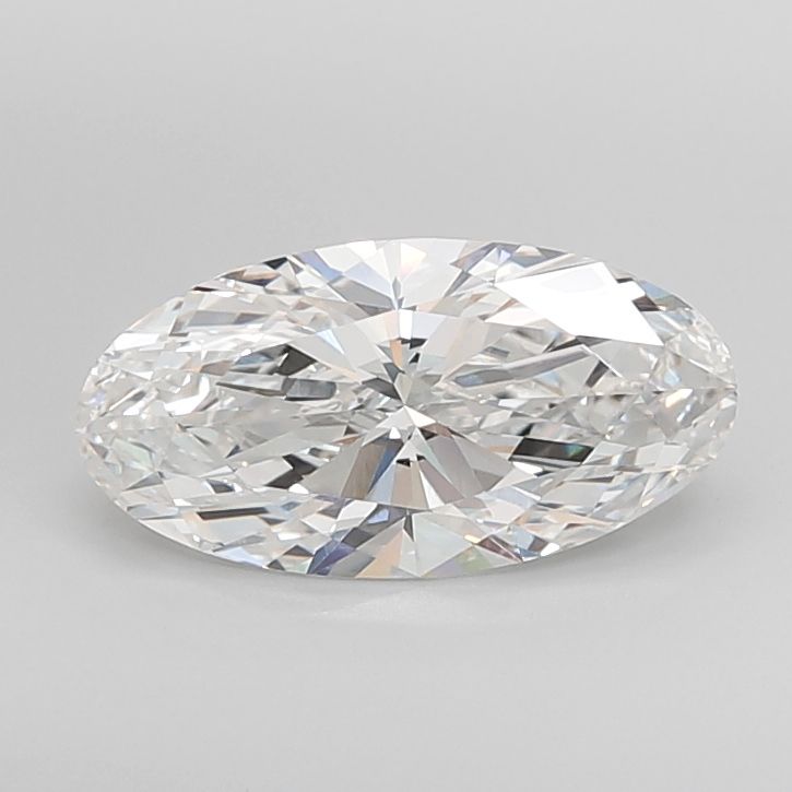 Lab Grown Diamond Lab-grown 5,15Ct F-VVS2 Oval - IGILG754592672