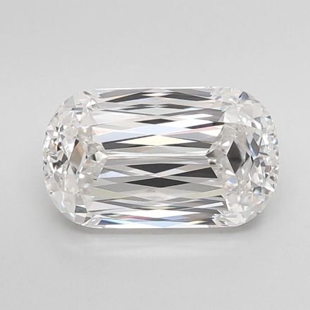 Lab Grown Diamond Lab-grown 4Ct F-VS1 Cushion - IGILG755530685 1