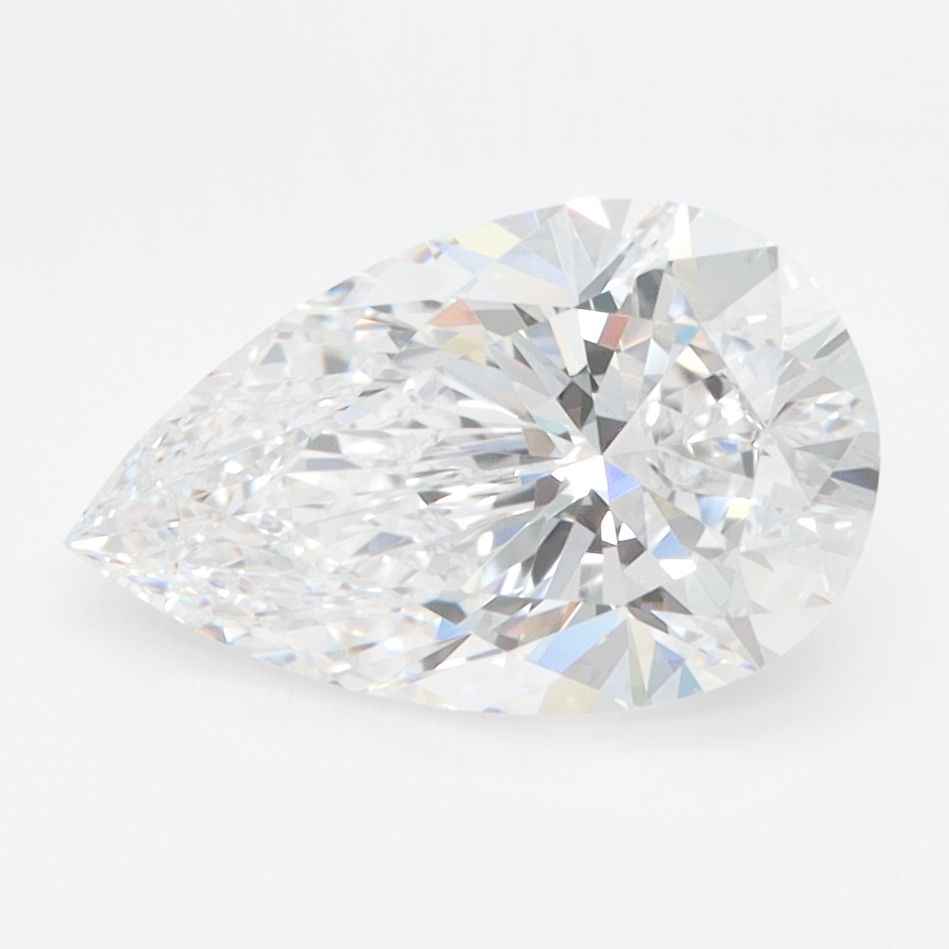 Lab Grown Diamond Lab-grown 2,09Ct D-IF Pear - IGILG692560278 1