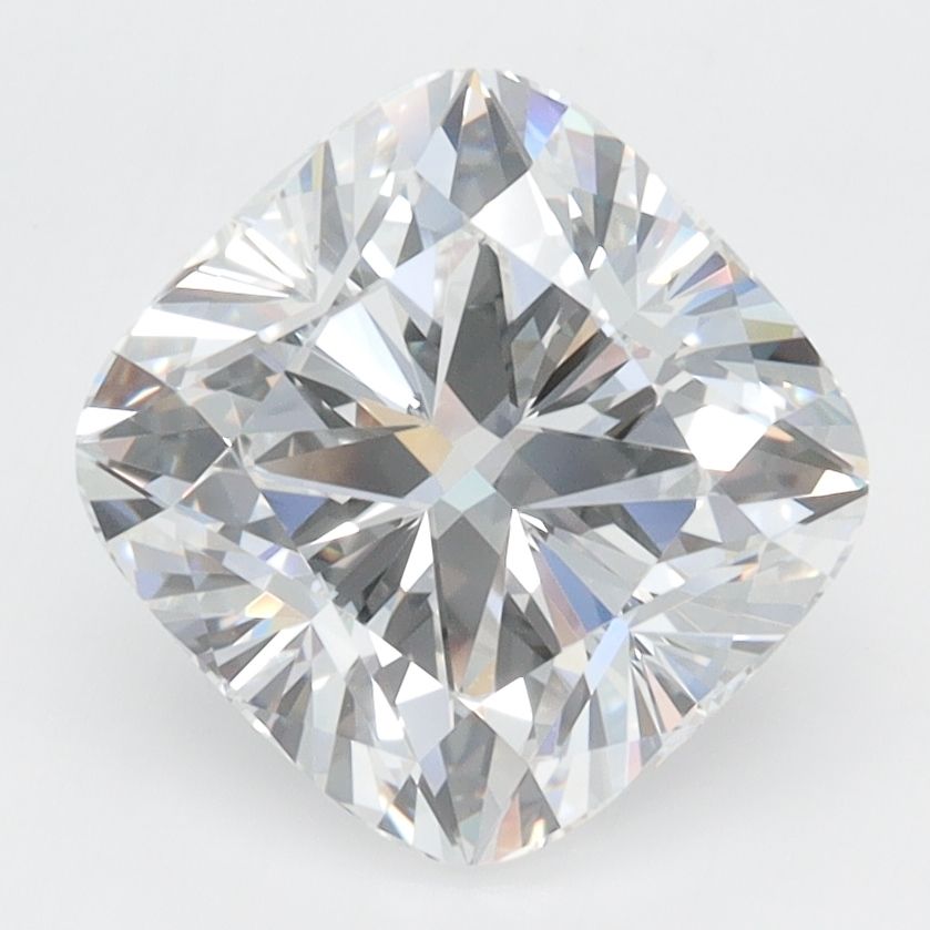 Lab Grown Diamond Lab-grown 3,03Ct D-IF Cushion - IGILG660415002 1