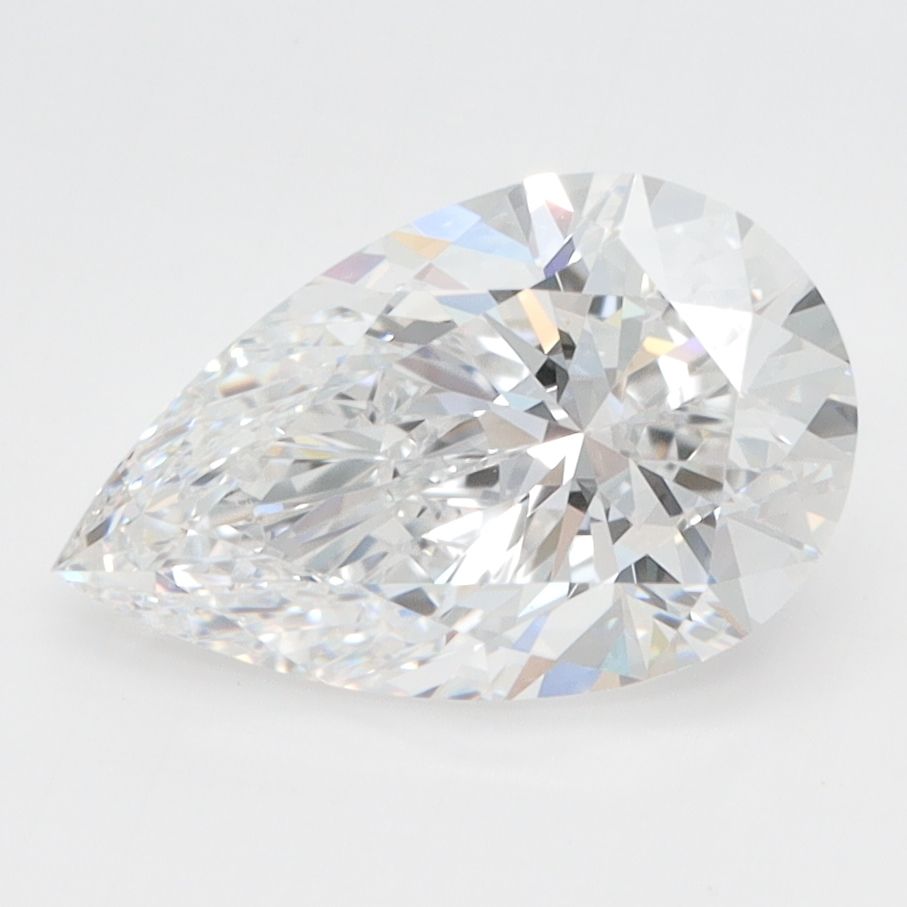 Lab Grown Diamond Lab-grown 2,06Ct D-VVS2 Pear - IGILG662491824 1