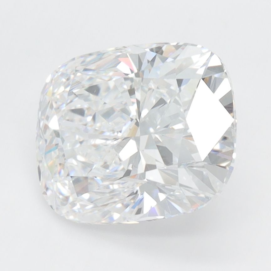 Lab Grown Diamond Lab-grown 3,03Ct D-IF Cushion - IGILG660415004 1